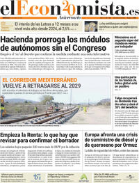 Portada El Economista 2026-04-08