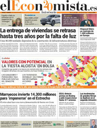 Portada El Economista 2026-08-08