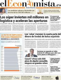 Portada El Economista 2026-09-08