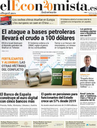 Portada El Economista 2026-03-09