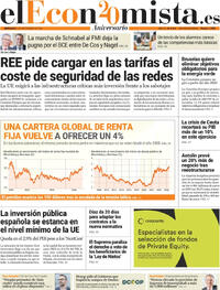 Portada El Economista 2026-09-09
