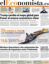 Portada El Economista 2026-01-10