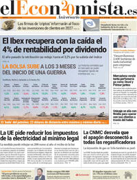 Portada El Economista 2026-03-10