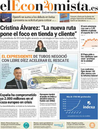 Portada El Economista 2026-06-10