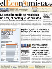 Portada El Economista 2026-07-10