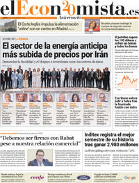 Portada El Economista 2026-09-10