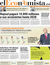 Portada El Economista 2026-03-11