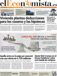 Portada El Economista 2026-07-11