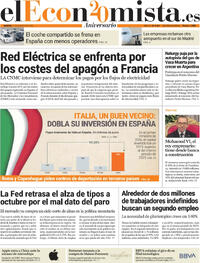 Portada El Economista 2026-08-11