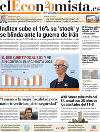 Portada El Economista 2026-09-11