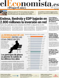 Portada El Economista 2026-01-12