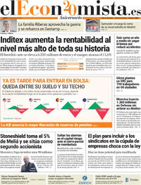 Portada El Economista 2026-03-12