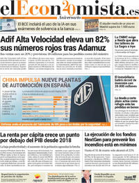 Portada El Economista 2026-08-12