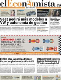 Portada El Economista 2026-09-12