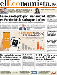 Portada El Economista 2026-01-13