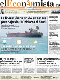 Portada El Economista 2026-03-13