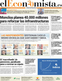 Portada El Economista 2026-05-13