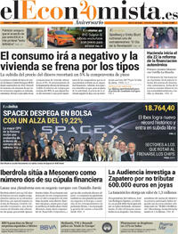Portada El Economista 2026-06-13