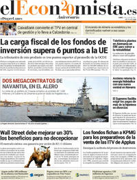 Portada El Economista 2026-07-13