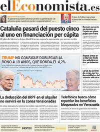Portada El Economista 2026-01-14