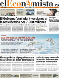 Portada El Economista 2026-02-14