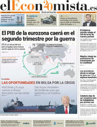 Portada El Economista 2026-03-14