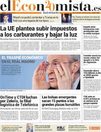Portada El Economista 2026-05-14