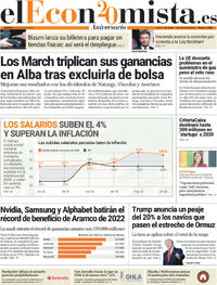 Portada El Economista 2026-07-14