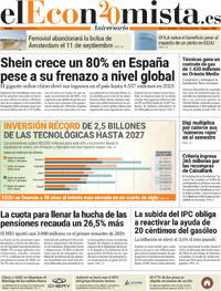 Portada El Economista 2026-08-14