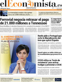 Portada El Economista 2026-09-14