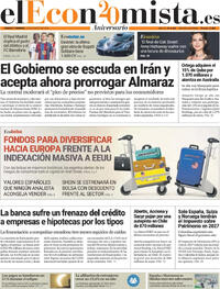 Portada El Economista 2026-08-15