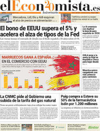 Portada El Economista 2026-09-15