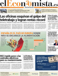 Portada El Economista 2026-10-15