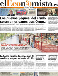 Portada El Economista 2026-05-16