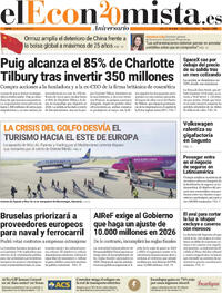 Portada El Economista 2026-07-16