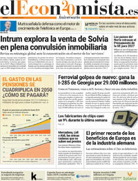 Portada El Economista 2026-10-16
