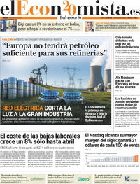 Portada El Economista 2026-07-17