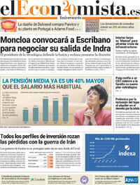 Portada El Economista 2026-03-18