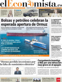 Portada El Economista 2026-04-18