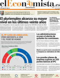 Portada El Economista 2026-05-18