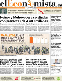 Portada El Economista 2026-08-18