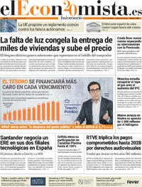 Portada El Economista 2026-09-18