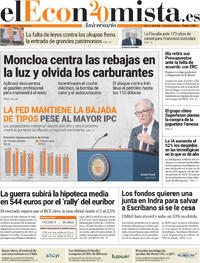 Portada El Economista 2026-03-19