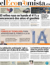 Portada periódico El Economista