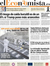 Portada El Economista 2026-01-20