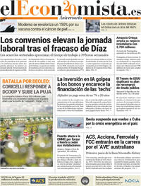Portada El Economista 2026-08-20