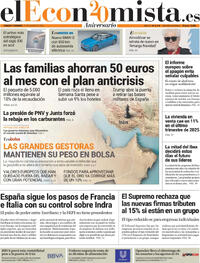 Portada El Economista 2026-03-21