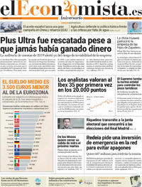 Portada El Economista 2026-05-22