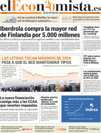 Portada El Economista 2026-07-22