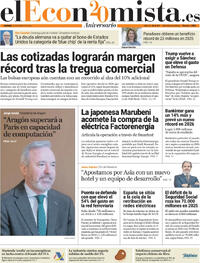 Portada El Economista 2026-01-23